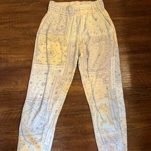 Bandana sweatpant joggers women’s